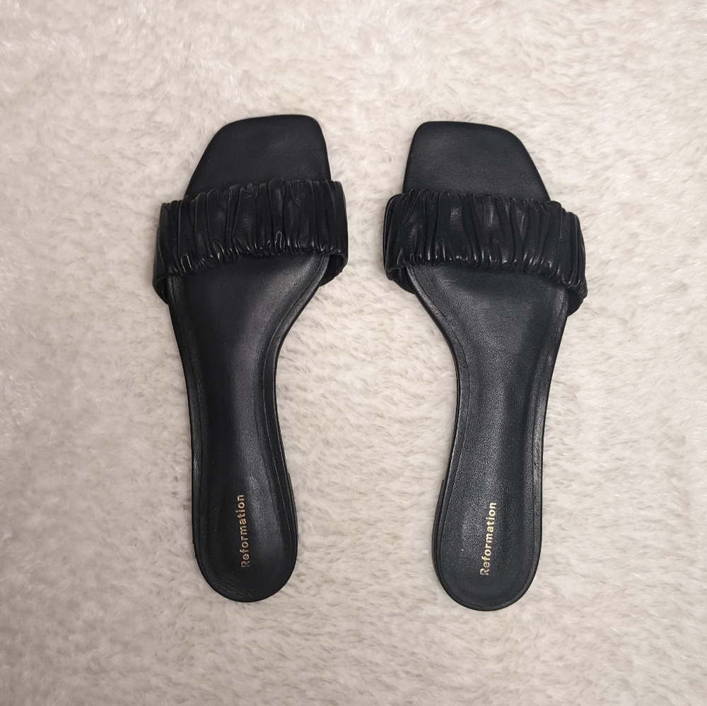 Reformation Sandals, Size 10